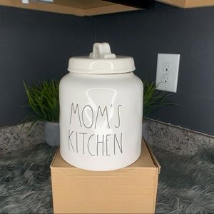Rae Dunn moms Kitchen Large Canister